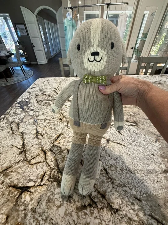 Cuddle + Kind, 20 inch Noah the Dog - Picture 6 of 10